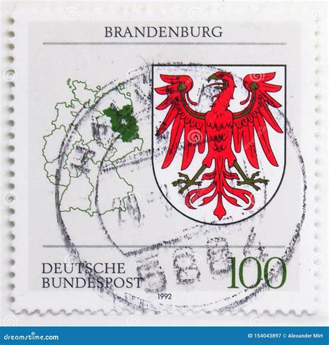 Brandenburg Coat of Arms, Coat of Arms of the Federal States of Germany ...