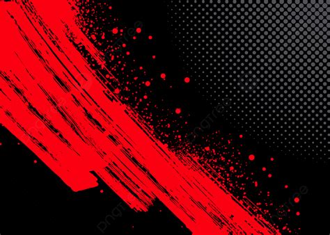 Grunge Brush Texture Background Stroke Black Red, Grunge, Brush ...