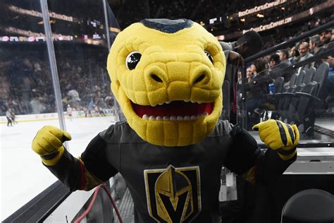 The Story of Chance, the Vegas Golden Knights Mascot 2023