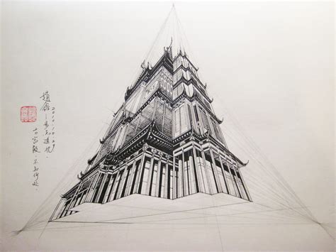 How To Draw 3 Point Perspective Drawing