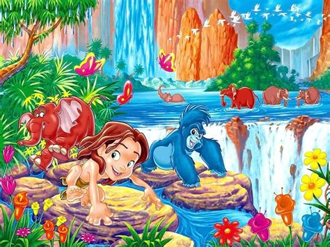 Tarzan 2 Characters