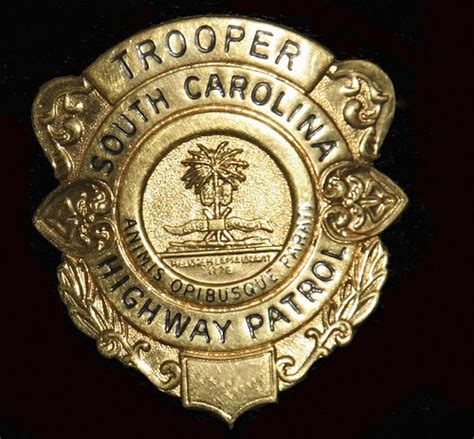 South Carolina Highway Patrol Badge