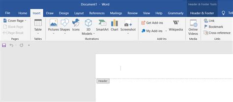 How to Create a Custom Header in Microsoft Word