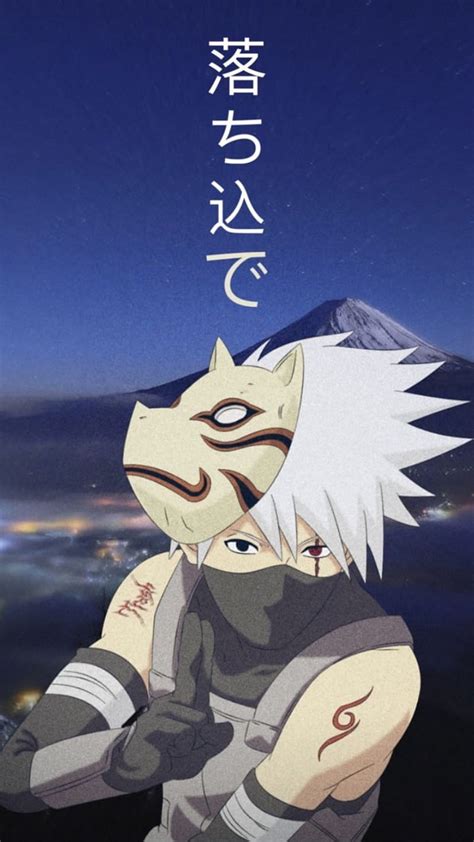 ANBU Kakashi, black ops, copy ninja, sharingan, HD phone wallpaper | Peakpx