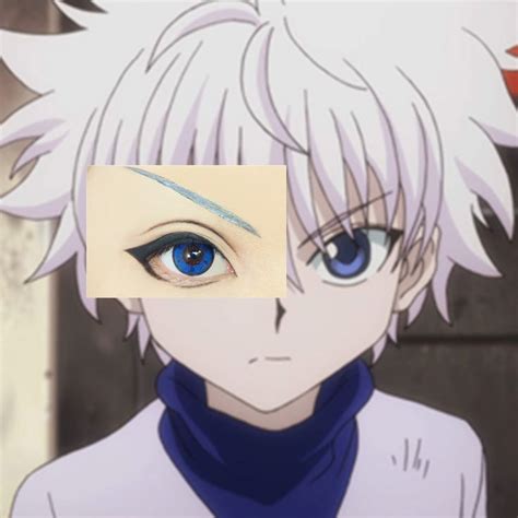 ANIME EYE : Killua Zoldyck | HUNTERXHUNTER - zWinnieYap Hunter Anime ...