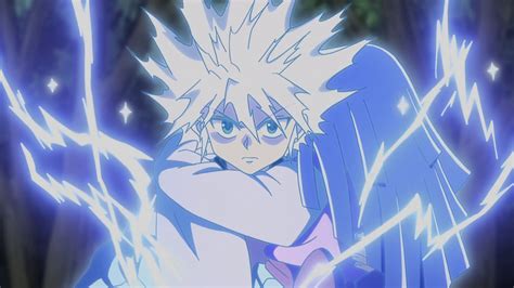 Image - Killua activating Godspeed.png - Hunterpedia