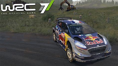 BEST RALLY CROSS DRIVER - WRC 7 - YouTube