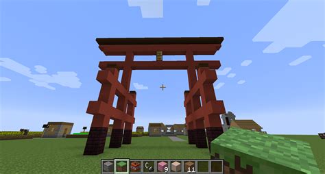 Torii Gate in Minecraft by zoygon on DeviantArt