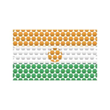 Nigerian Flag Vector, Niger, Flag, Nigerian Flag PNG and Vector with ...