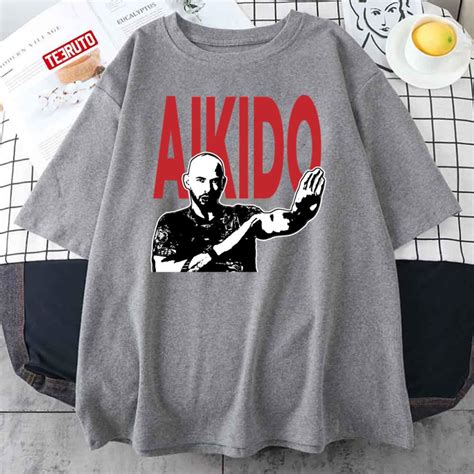 Aikido Andrew Tate Unisex T-Shirt - Teeruto