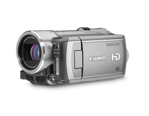 Canon HF100 Battery and Charger - HF100 Camcorder and chargers