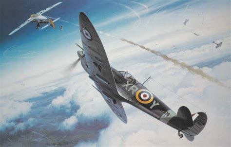 Spitfire Art Wallpapers on WallpaperDog