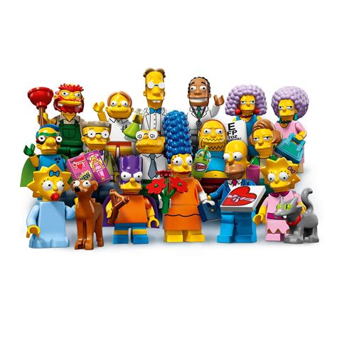 Novedades | Lego simpsons, Mini figures, Lego minifigures