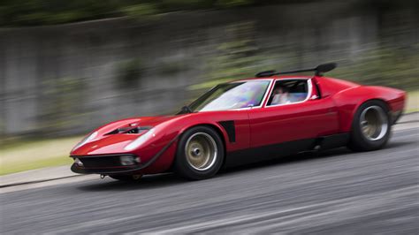 Say hello to the ultimate Lamborghini Miura | Top Gear