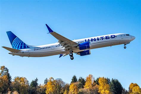 United Airlines' first Boeing 737 MAX 10 makes maiden flight despite ...