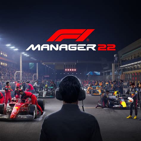 F1® Manager 2022 - PS4 & PS5 Games | PlayStation (US)