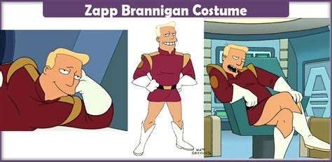 Zapp Brannigan Costume – A DIY Guide - Cosplay Savvy