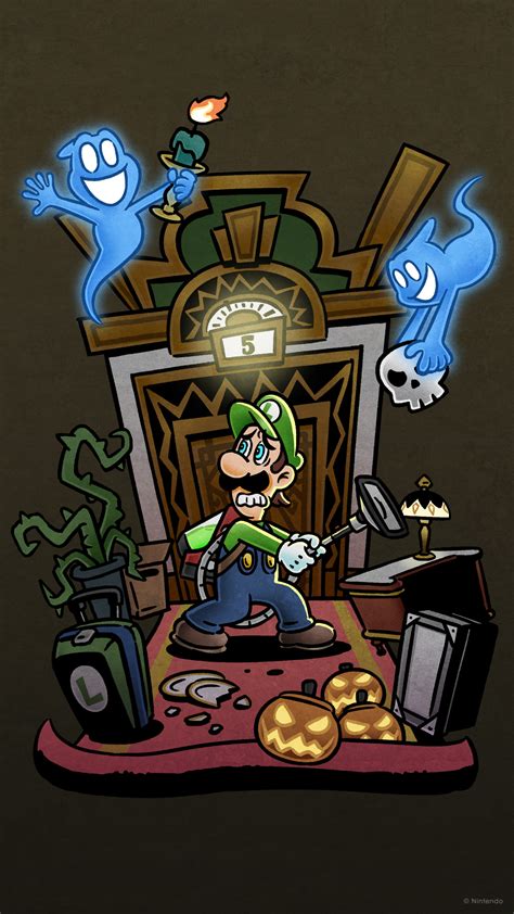 Luigis Mansion 3 Wallpaper (Portrait) : r/LuigisMansion3