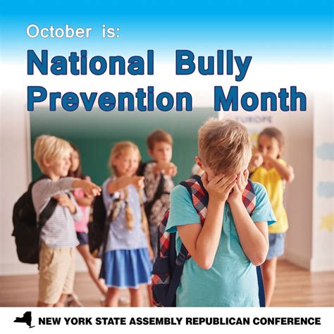 Lupinacci Marks Beginning of National Bullying Awareness Month ...