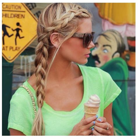 Best 22 Cute Pool Hairstyles - Home, Family, Style and Art Ideas