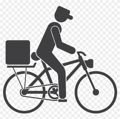 Delivery Bike Png - Bike Delivery Logo Png, Transparent Png - 1000x1000 ...