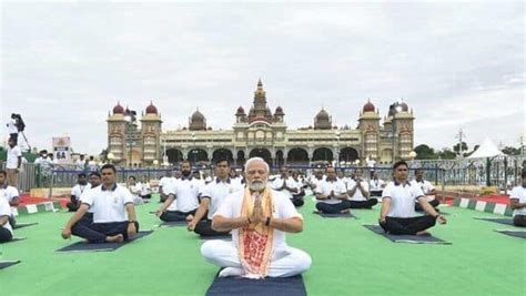 Yoga: An idea of PM Modi that is now a global phenomenon | Today News