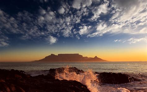 Table Mountain, Cape Town, South Africa | Sunset, Table Moun… | Flickr