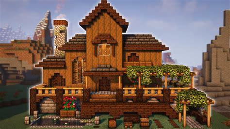 Minecraft House Ideas Survival Spruce at Ben Hartford blog