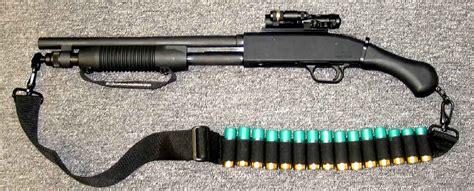 New Mossberg 590 Shockwave Tactical, 12 or 20 Ga., Flashlight / Laser ...