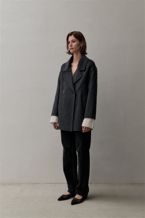 THE LONDON JACKET - CHARCOAL – THE CURATED