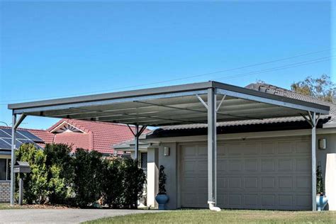 Flat Roof Carport-6m X 6m- Double Carport DIY Kit SUPER SPECIAL ...