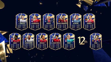 FIFA 21 TOTY: Messi 98 es el duodécimo hombre, el Equipo del Año está ...