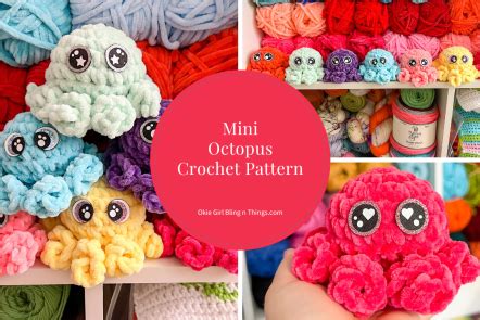 Mini Octopus Crochet Pattern Archives - OkieGirlBling'n'Things