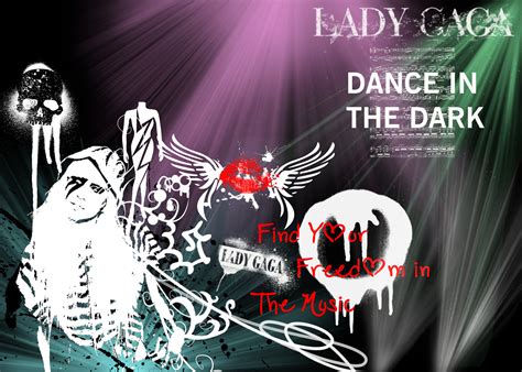 Lady GaGa DANCE IN THE DARK Wallpaper - Lady Gaga Photo (11903619) - Fanpop