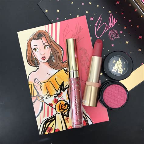 Disney and Colourpop | Disney makeup, Belle makeup, Makeup kit