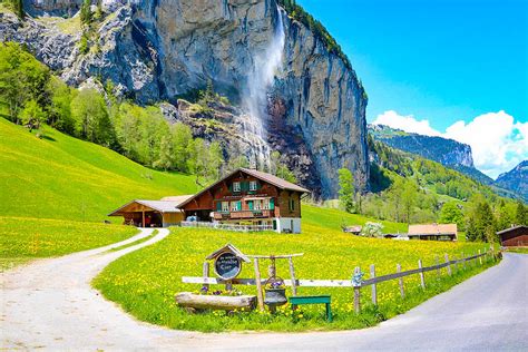 10 unique Lauterbrunnen waterfalls you should visit (+ map ...