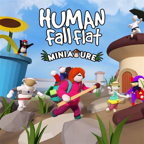 Human Fall Flat Review Punch Drunk Ps4