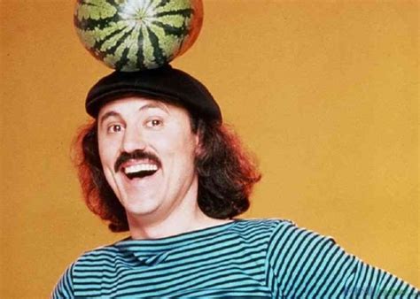 Known more for smashing watermelons.....but I loved his standup routine ...