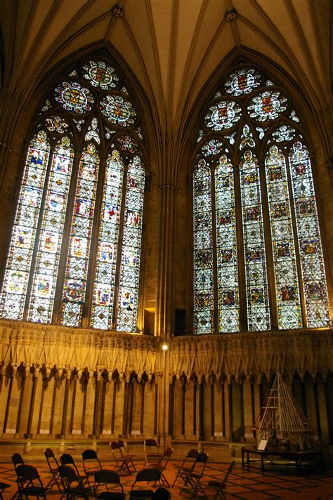 York Minster: Interior