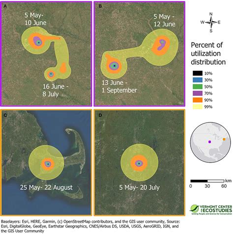 Frontiers | Migration Patterns of Upland Sandpipers in the Western ...