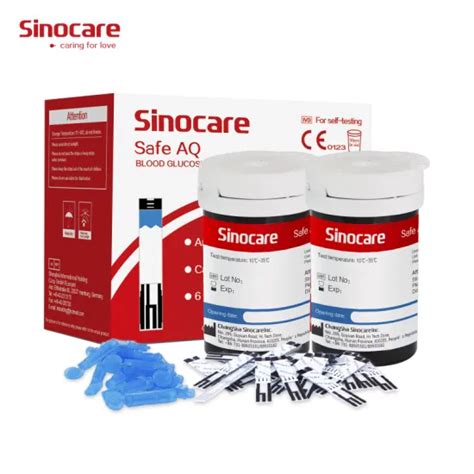 Sinocare Portable Best Glucometer Kit Smart Glucometer Brands Price ...