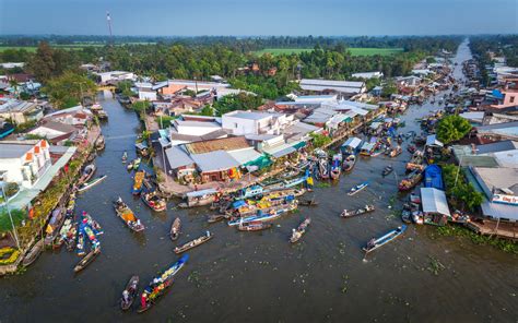 Trải nghiệm đi Chợ Nổi Ngã Năm - Điểm đến thú vị ở Sóc Trăng