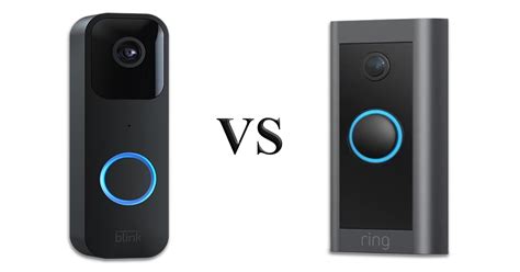 Blink Vs Ring Doorbell: Choosing The Best Security Camera