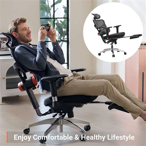 TOPCHANCES High Back Office Chair, Ergonomic Desk Chair with Armrest ...