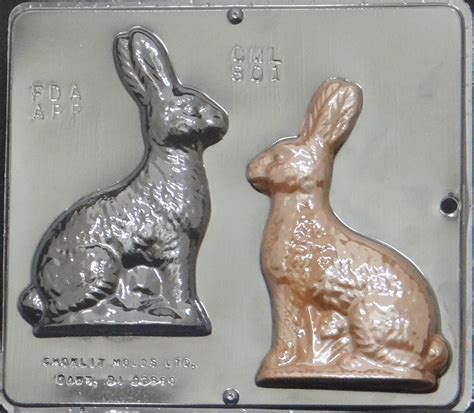 801 Bunny Assembly Chocolate Candy Mold - Walmart.com