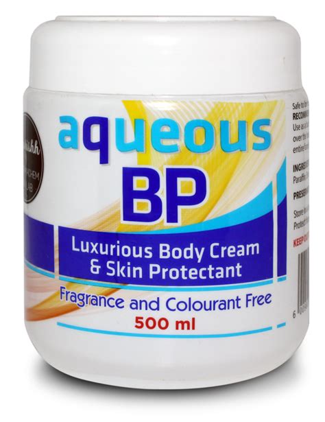 Aqueous Cream BP – Pharmachem Labs