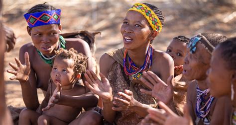 The Khoisan People | San Tribe | South African Culture