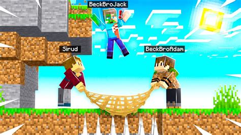 SAVING BECKBROJACK'S LIFE IN MINECRAFT! (intense) - YouTube