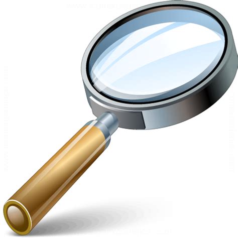 IconExperience » V-Collection » Magnifying Glass Icon