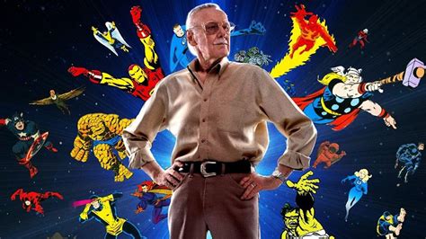 Stan Lee Marvel Characters